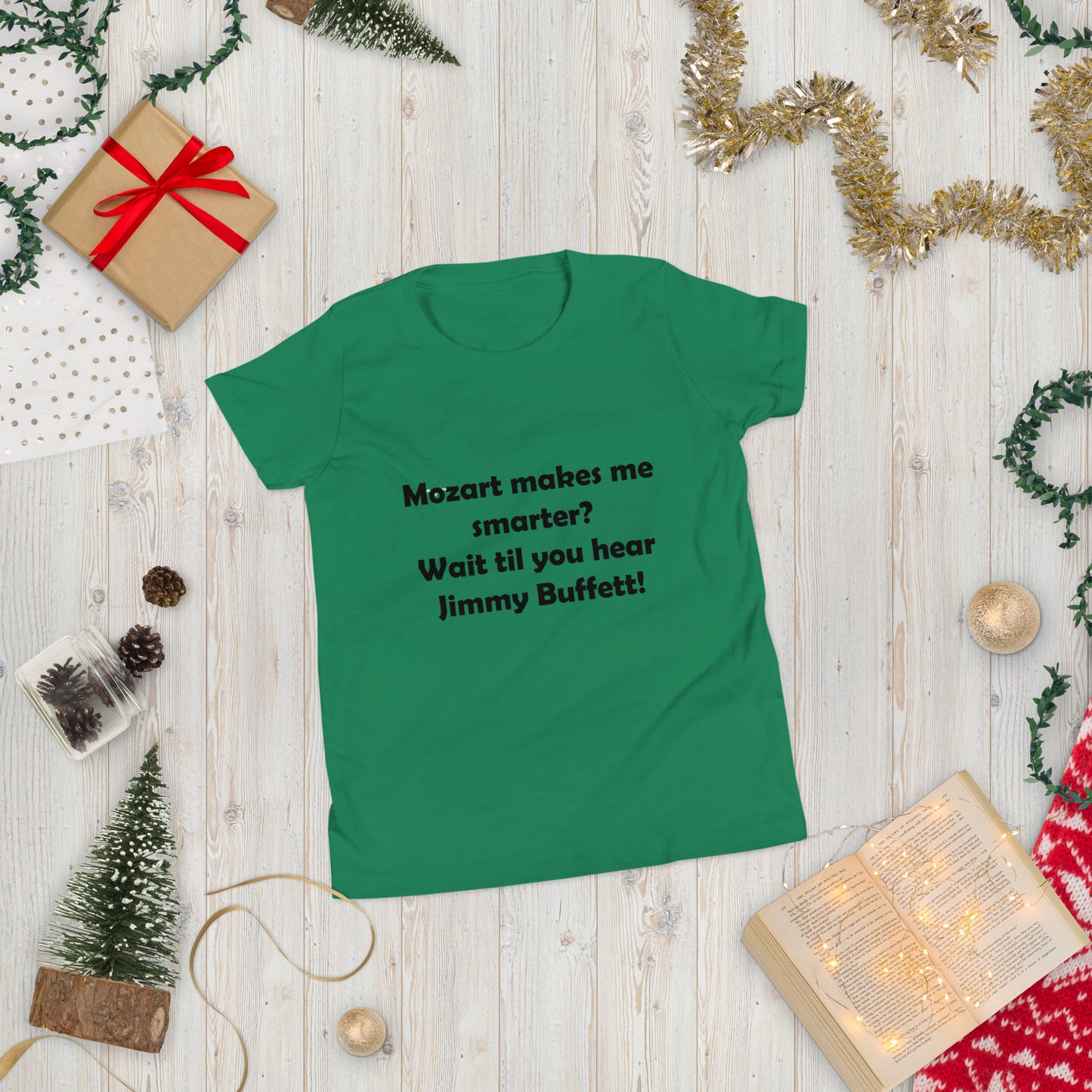 Mozart Youth Short Sleeve T-Shirt