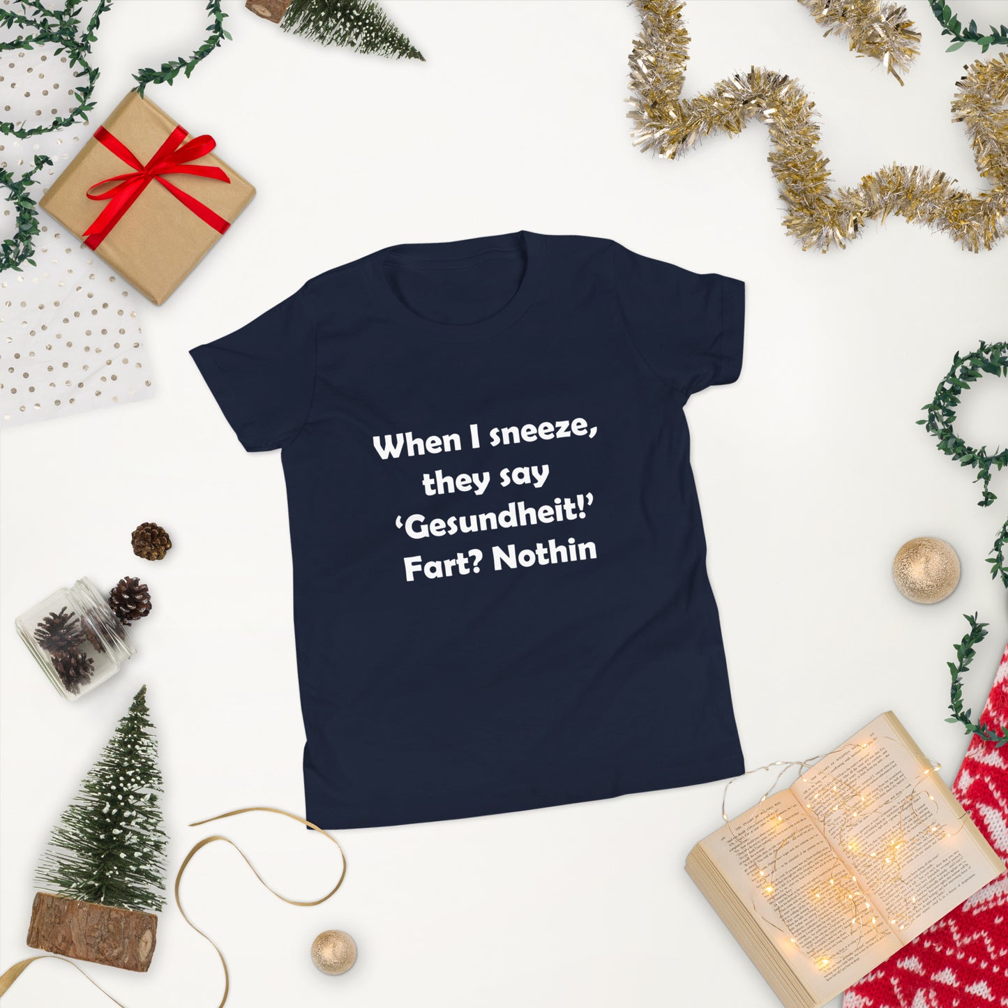 Gesundheit Youth Short Sleeve T-Shirt