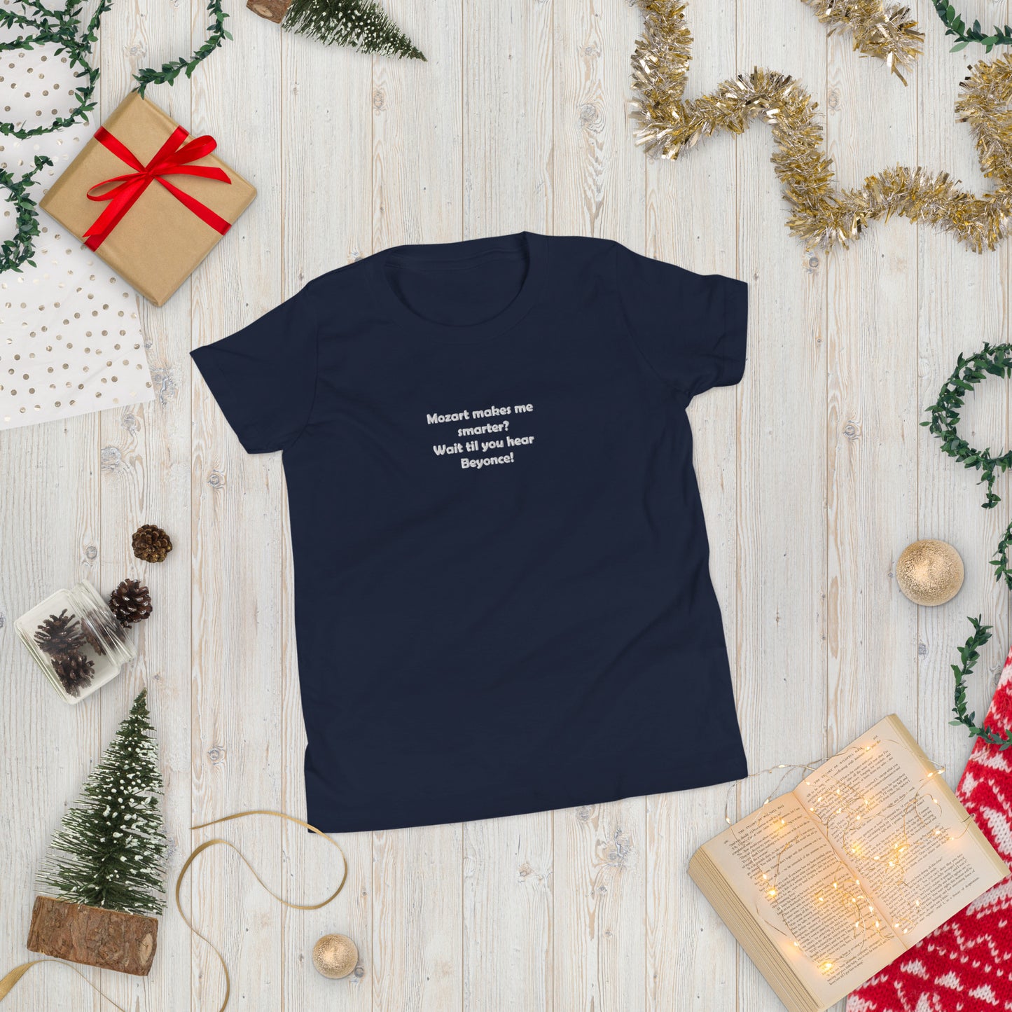 Mozart Youth Short Sleeve T-Shirt