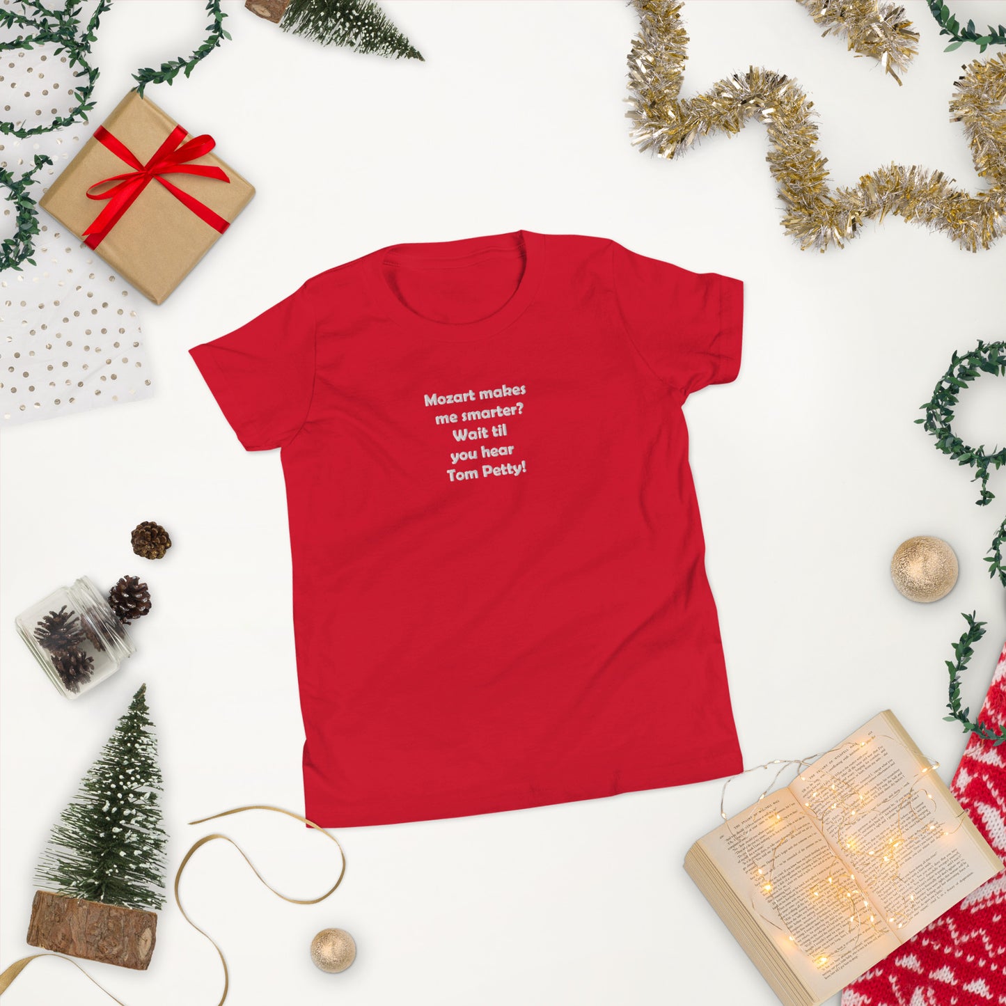 Mozart Youth Short Sleeve T-Shirt