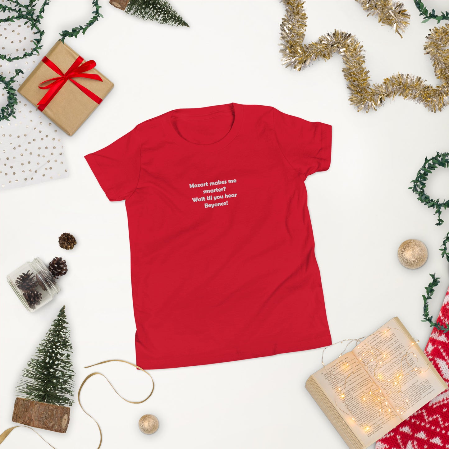 Mozart Youth Short Sleeve T-Shirt