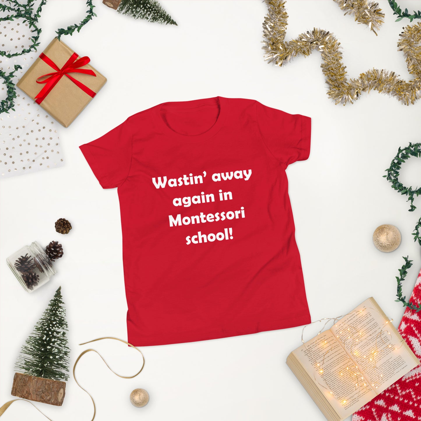 Mozart Montessori School Youth Short Sleeve T-Shirt