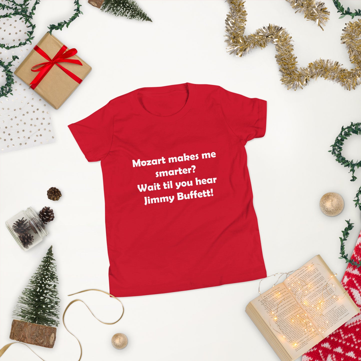 Mozart Youth Short Sleeve T-Shirt
