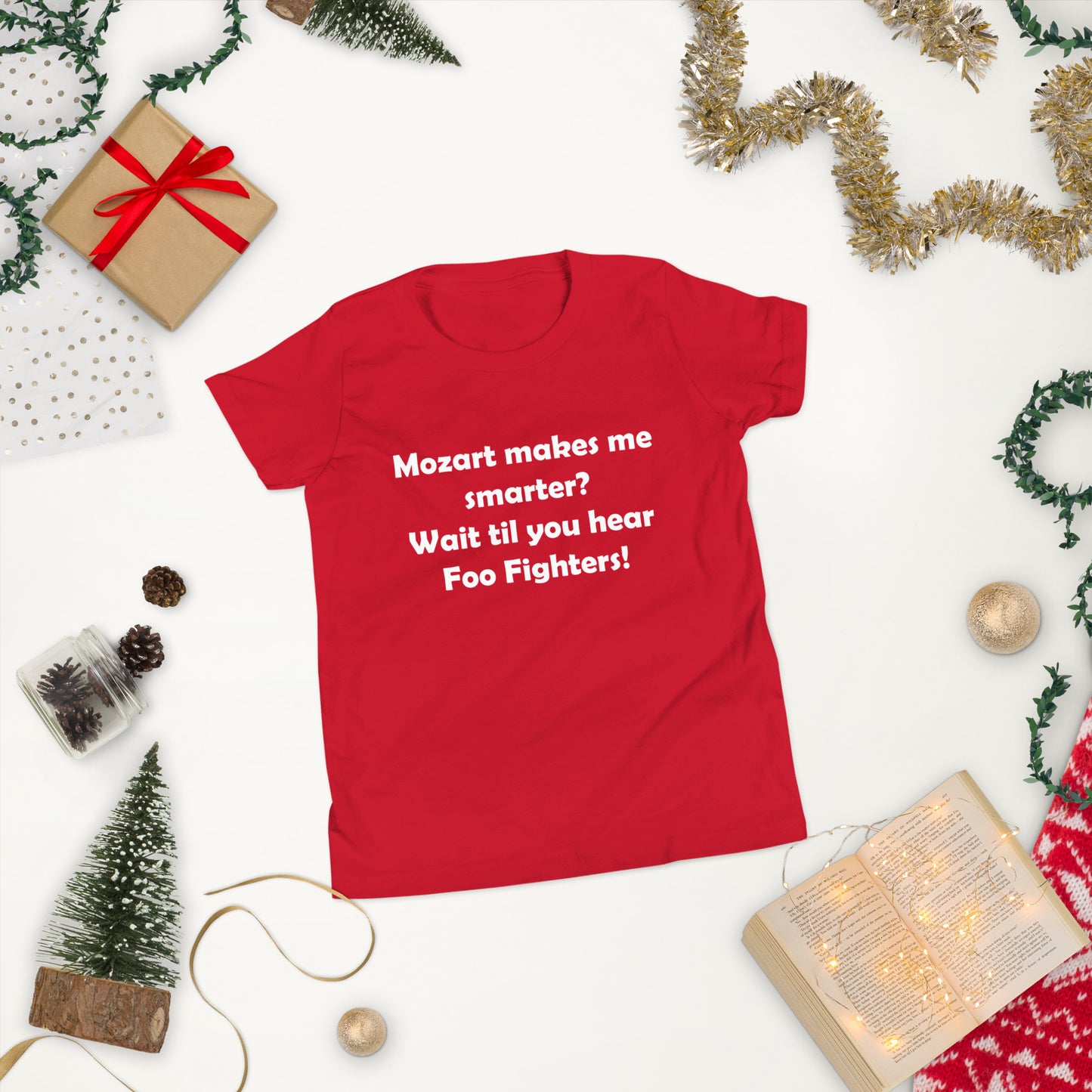 Mozart Youth Short Sleeve T-Shirt
