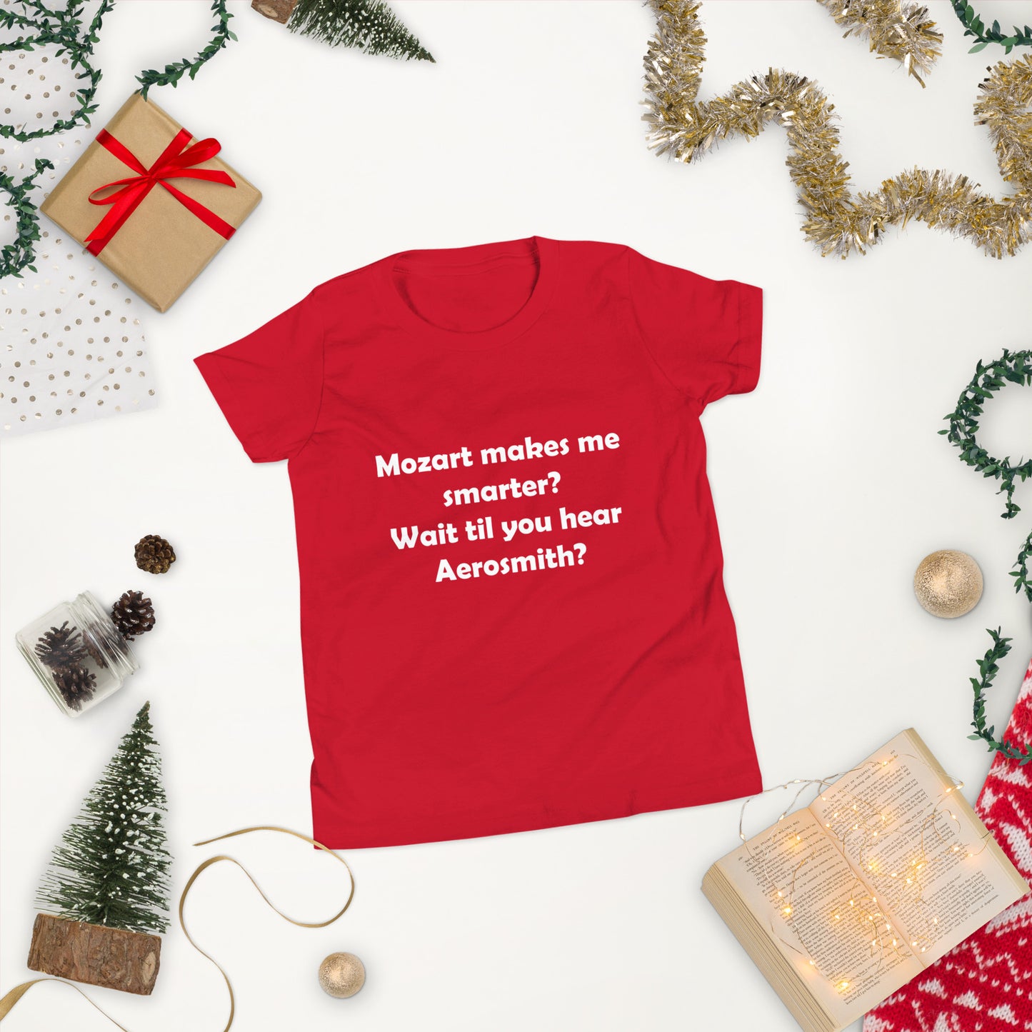 Mozart Youth Short Sleeve T-Shirt
