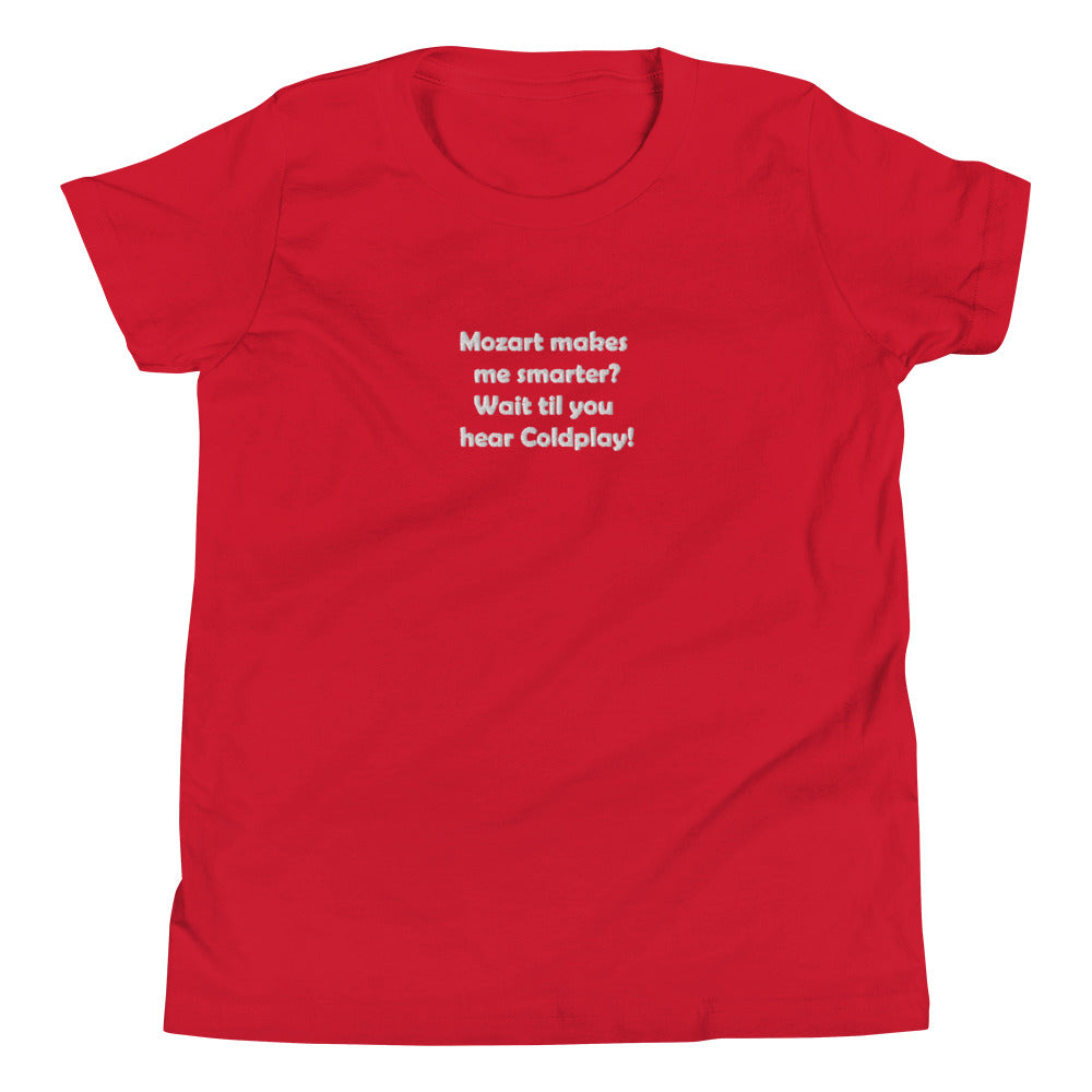 Mozart Youth Short Sleeve T-Shirt