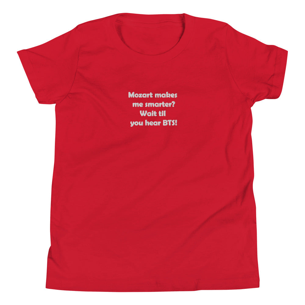 Mozart Youth Short Sleeve T-Shirt
