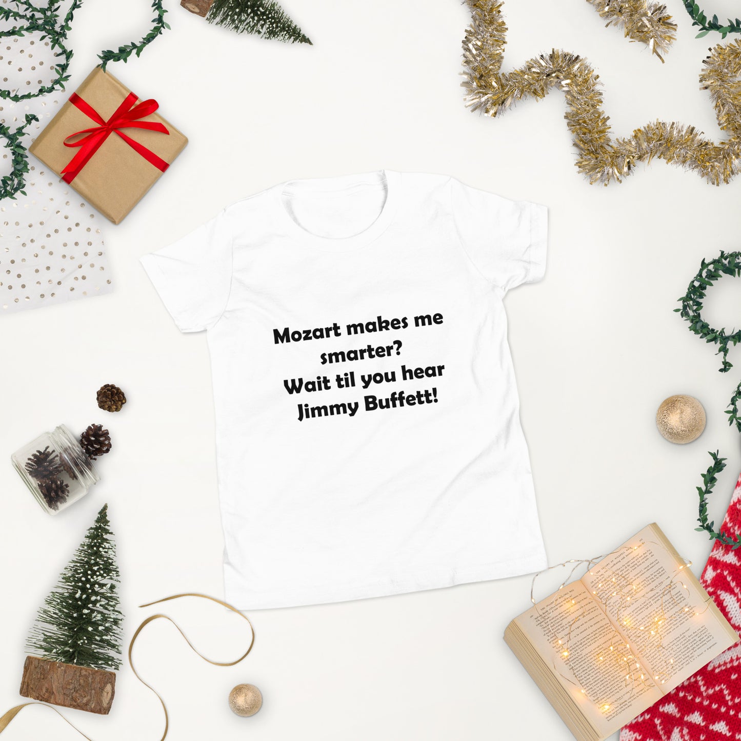 Mozart Youth Short Sleeve T-Shirt