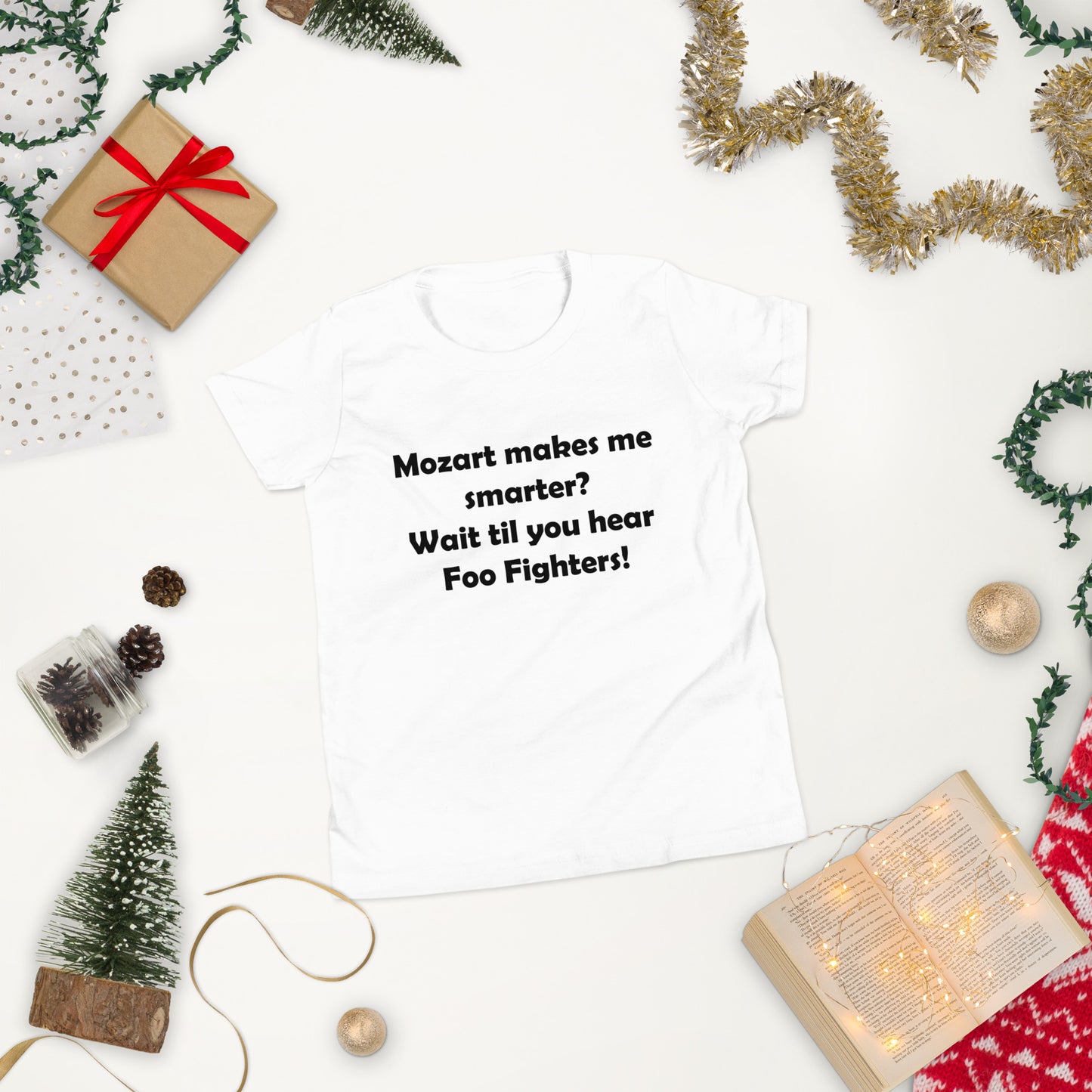 Mozart Youth Short Sleeve T-Shirt
