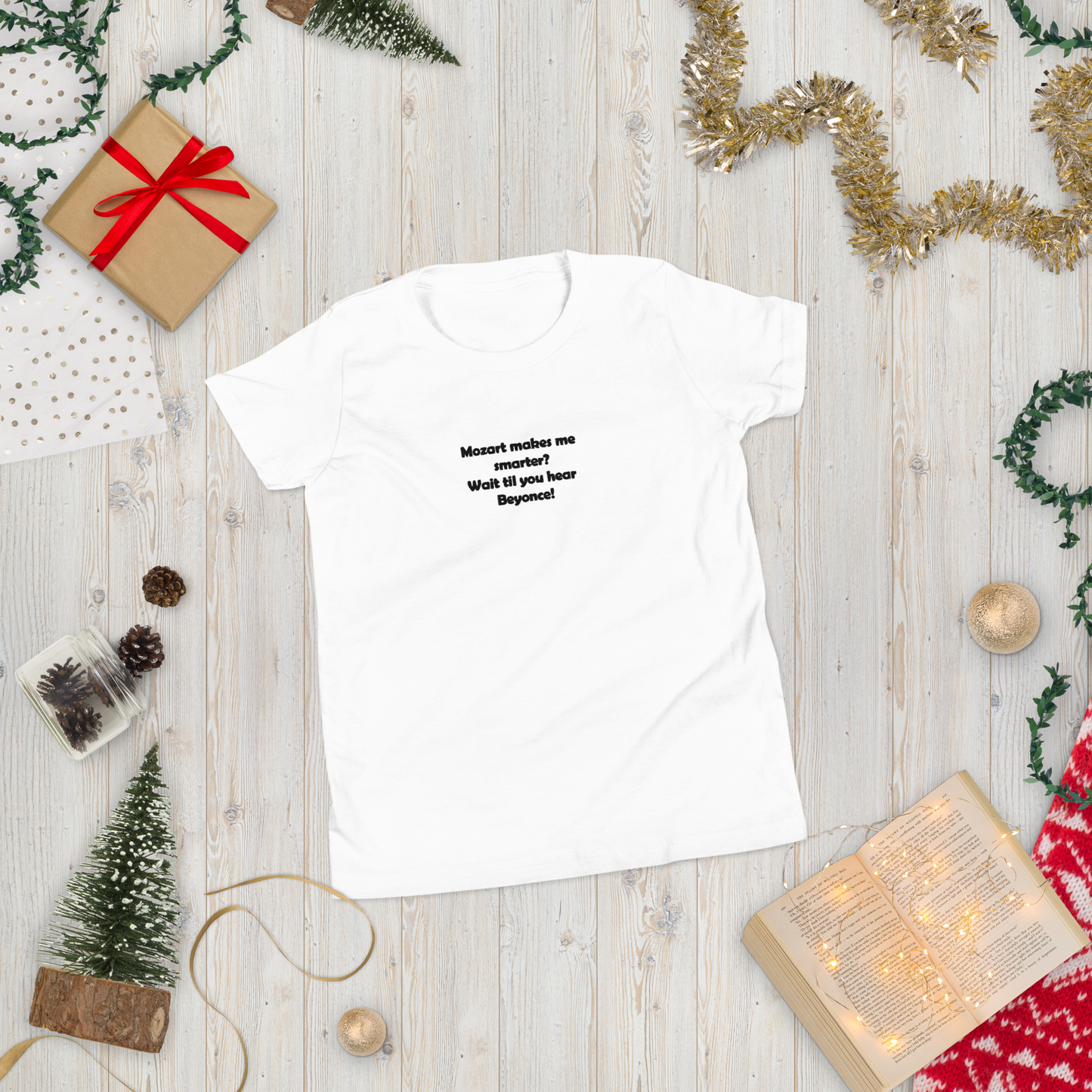 Mozart Youth Short Sleeve T-Shirt