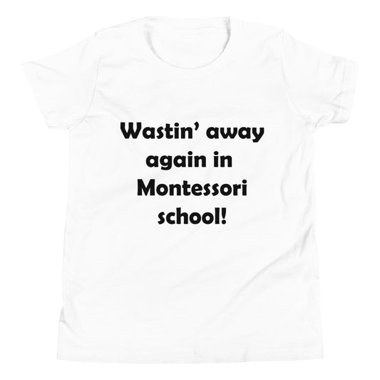 Mozart Montessori School Youth Short Sleeve T-Shirt