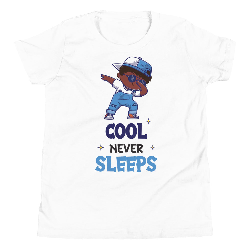 Cool Never Sleeps Youth Short Sleeve T-Shirt