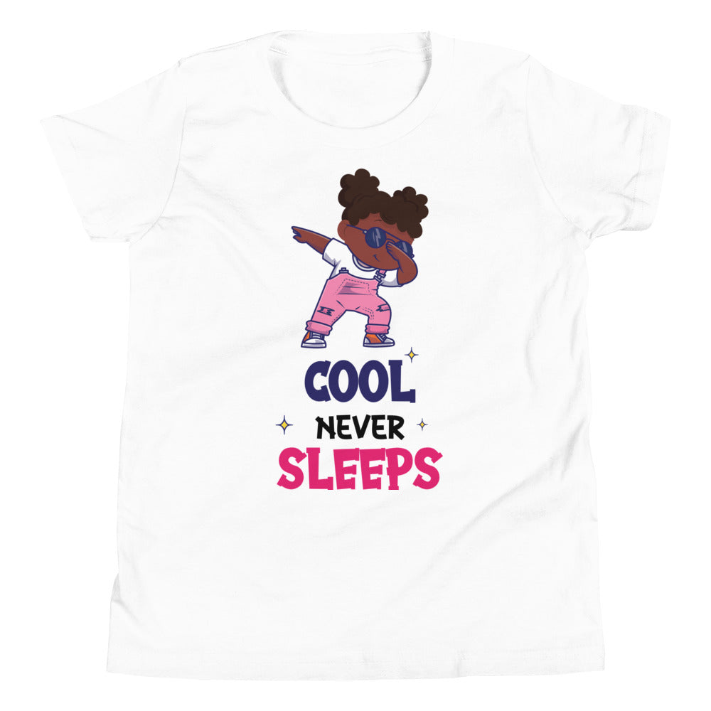 Cool Never Sleeps Youth Short Sleeve T-Shirt